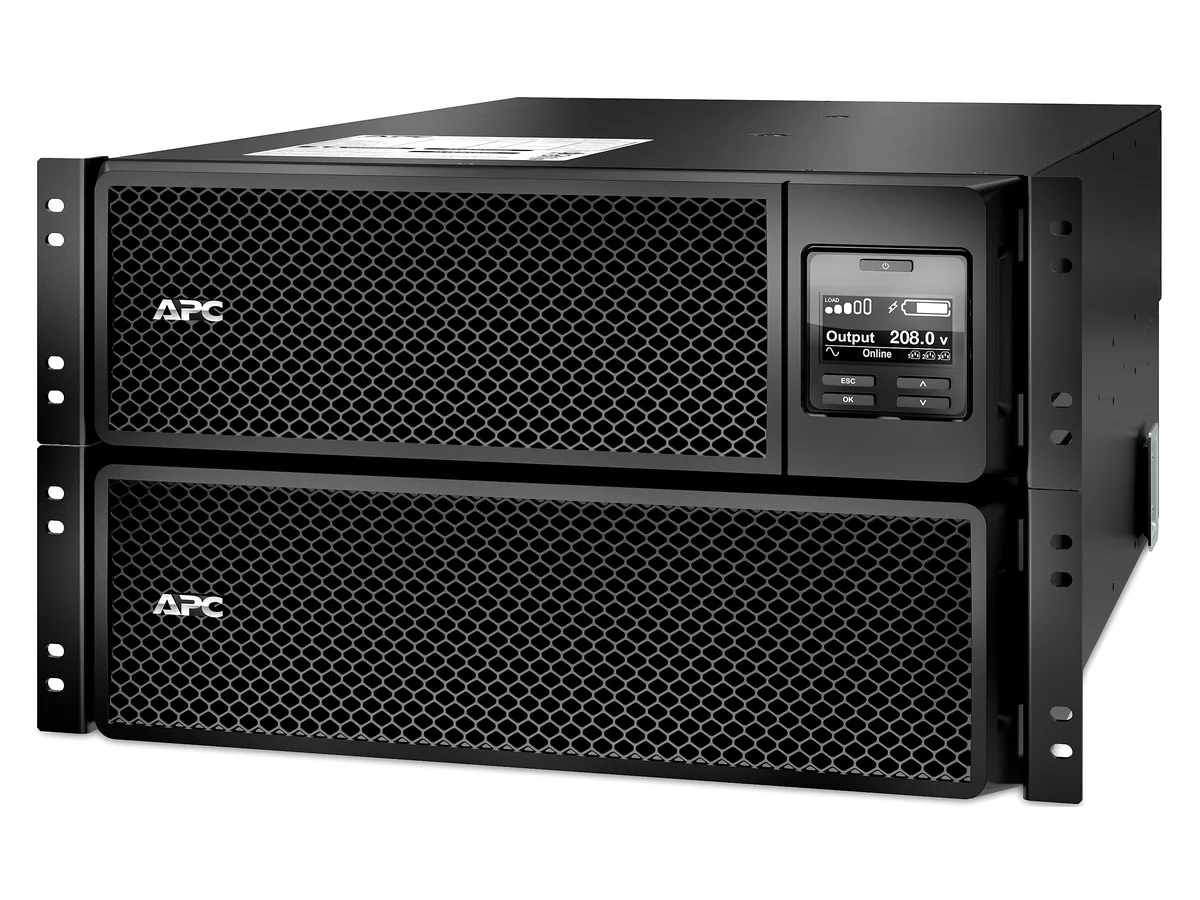 APC APC Smart-UPS On-Line SRT8KRMXLT 8000VA 208V 6U UPS — ürün fotoğrafı