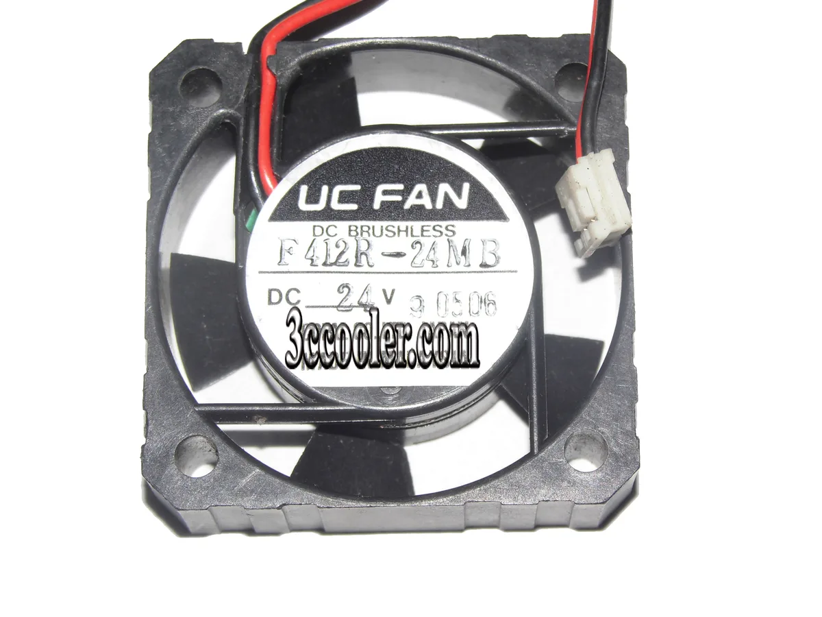 OEM Industries OEM Industries F412R-24MB 40mm 24V 2-pin CPU cooler — 商品写真