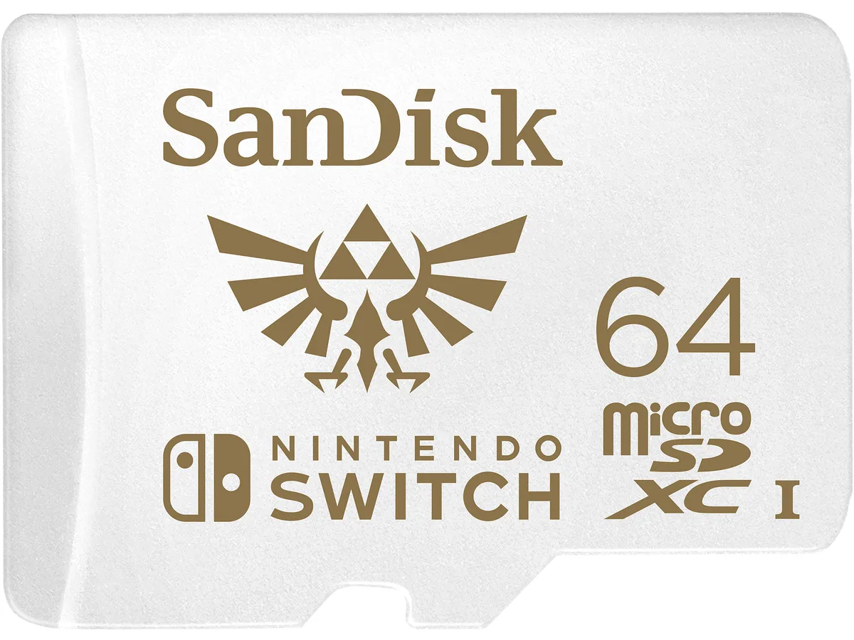 SanDisk SanDisk SDSQXAT-064G-GNCZN 64GB microSDXC UHS-I memory card — 商品照片