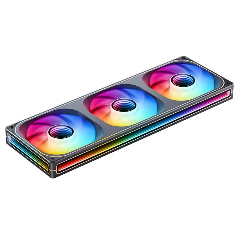 JONSBO JONSBO ZB-360BR (Reversed) 3×120mm ARGB case fan — product photo
