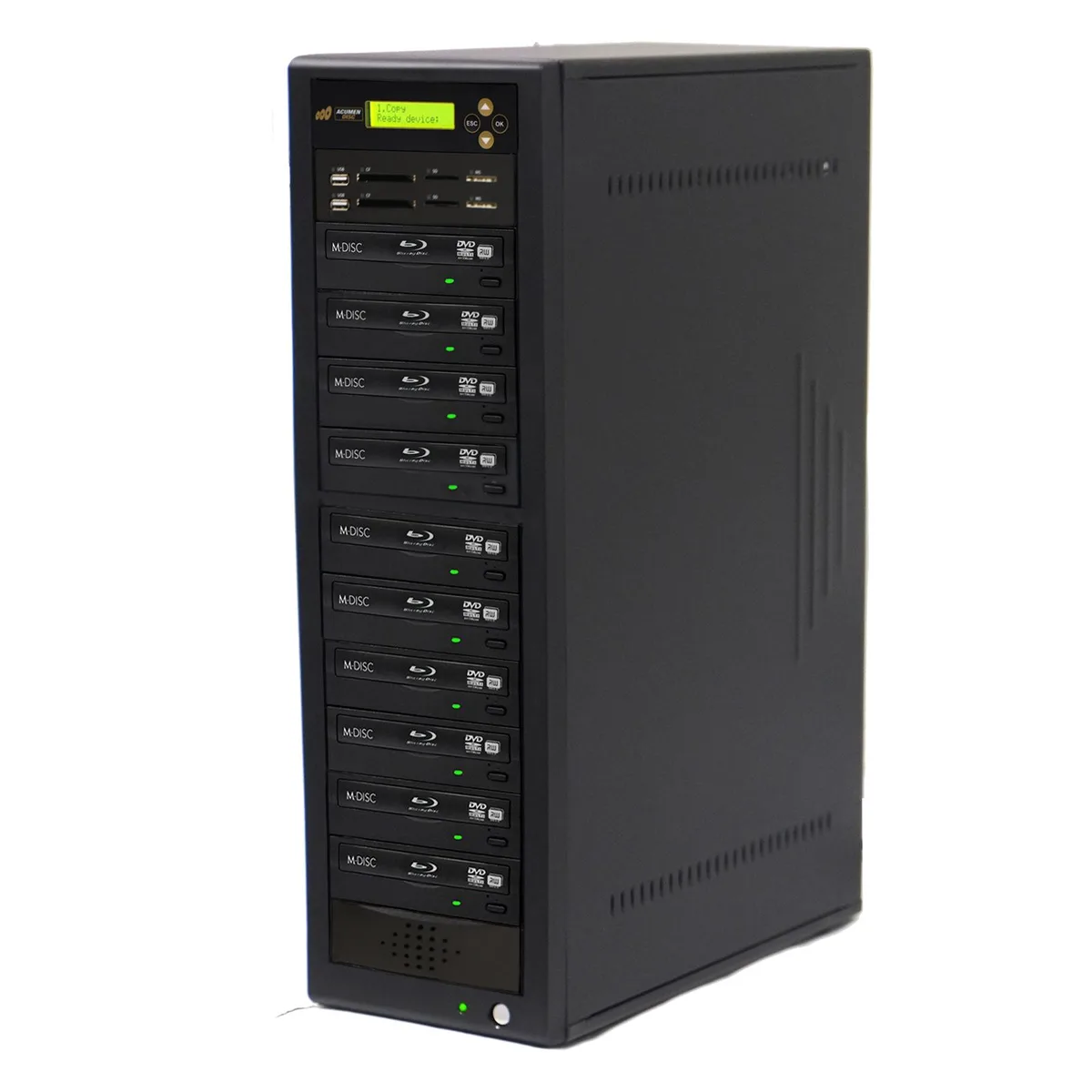 Acumen Disc Acumen Disc CrossOver BD 1-to-9 Blu-ray Duplicator AD09-MMPBD — foto do produto