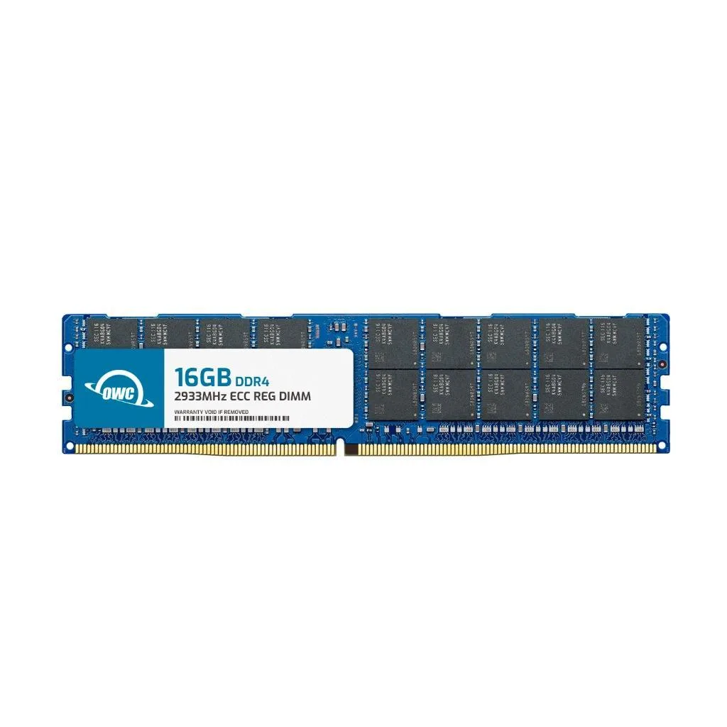 OWC OWC 2R9D42R816GB 16GB DDR4 2933 ECC RDIMM — fotografie produktu