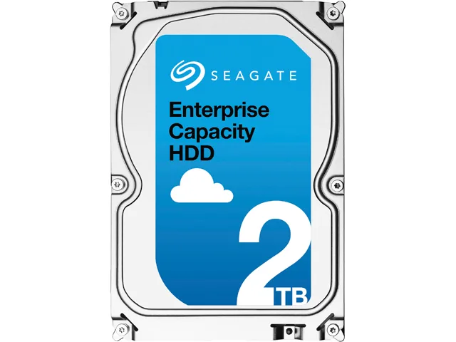 Seagate Seagate ST2000NM0023 2TB 7200 RPM 128MB SAS 3.5" internal hard drive — photo du produit