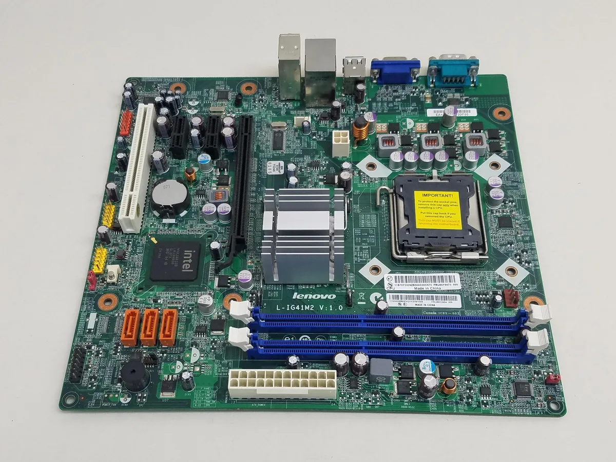 Lenovo Lenovo 89Y0954 ThinkCentre A70 LGA 775 DDR3 server motherboard — product photo