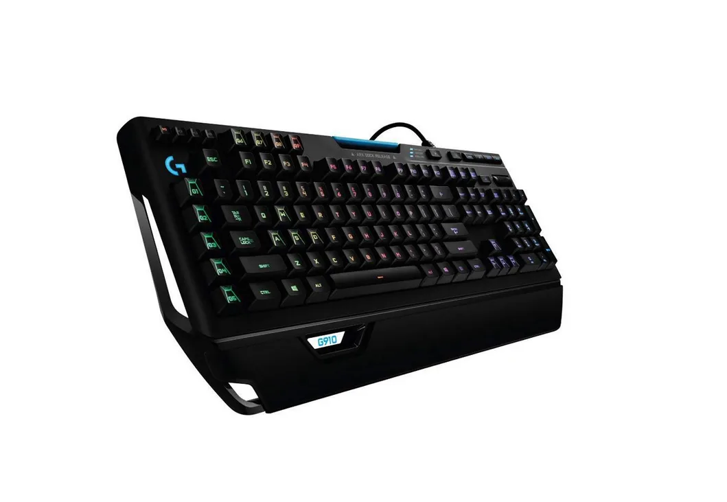 Logitech Logitech G910 Orion Spectrum Mechanical Gaming Keyboard USB — foto do produto