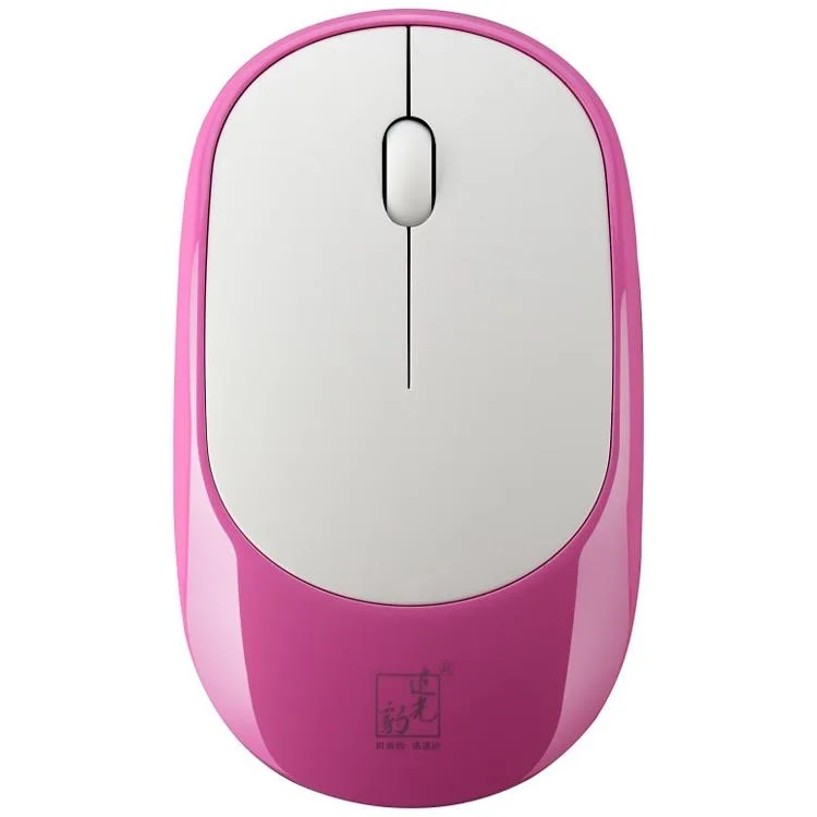 eForChina eForChina ZGB 360 2.4G Wireless Mini Gaming Mouse Pink 1000DPI — fotografia produktu