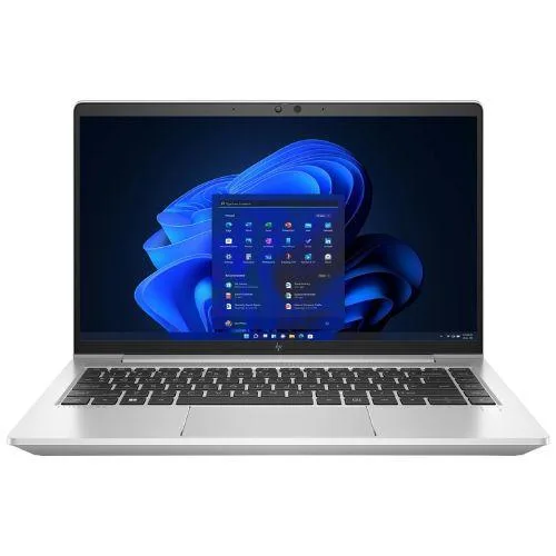 HP HP EliteBook 645 G9 laptop AMD Ryzen 5 PRO 5675U 24GB DDR4 256GB SSD 14" FHD Silver — photo du produit