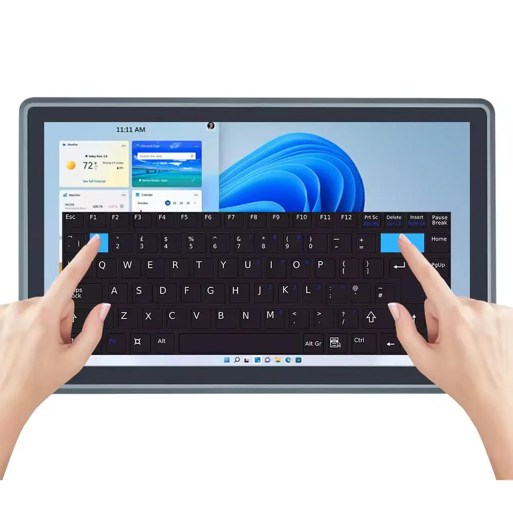 partaker Partaker A22 all-in-one PC i7-10510U 32GB 512GB 21.5" resistive IP65 — tuotekuva