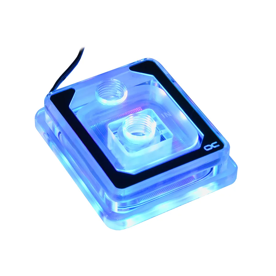 Alphacool Alphacool 12955 Aurora XP3 Light CPU liquid cooler, Plexi — photo du produit