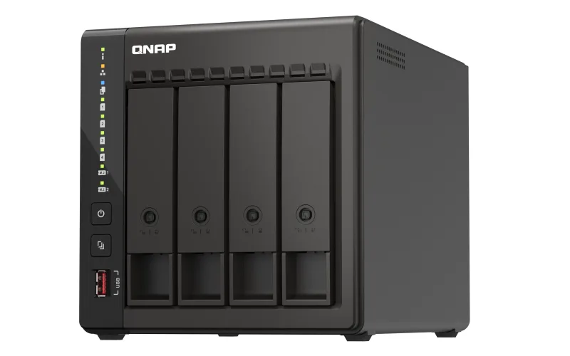 Qnap Qnap TS-453E-8G-US 4-Bay NAS 8GB J6412 — product photo
