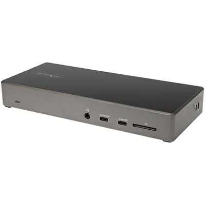 STARTECH STARTECH 065030891356 USB-C Docking Station 10Gbps Triple 4K 60Hz 100W PD — photo du produit