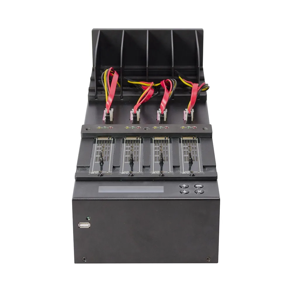 Systor Systor 1-to-3 SATA NVMe Duplicator 9GB/min SYSNVME-XW203 — termékfotó