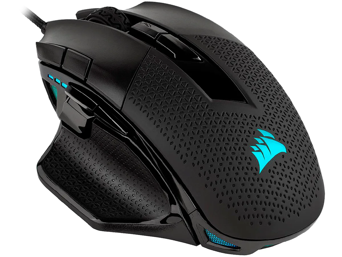 Corsair Corsair NIGHTSWORD RGB CH-9306011-NA 18000 dpi wired gaming mouse — 商品写真