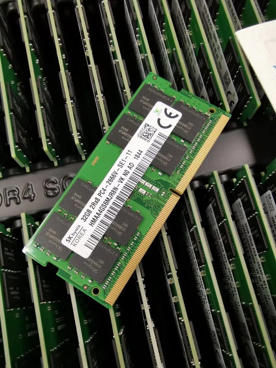 SK hynix SK hynix HMAA4GS6MJR8N 64GB (2x32GB) DDR4 2666MHz CL19 laptop RAM — foto produk