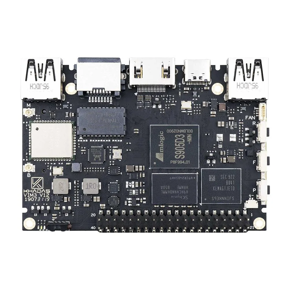 Khadas Khadas VIM3L Amlogic S905D3 development board — Produktfoto