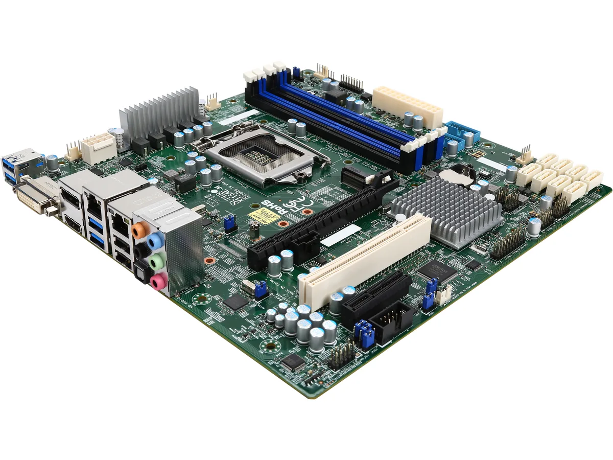 Supermicro Supermicro MBD-X11SAE-M-O LGA 1151 C236 server motherboard — 商品照片