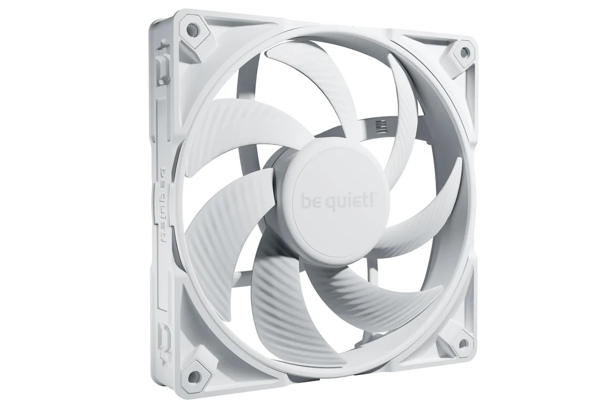 be quiet! be quiet! BL119 Silent Wings Pro 4 140mm PWM White case fan — صورة المنتج