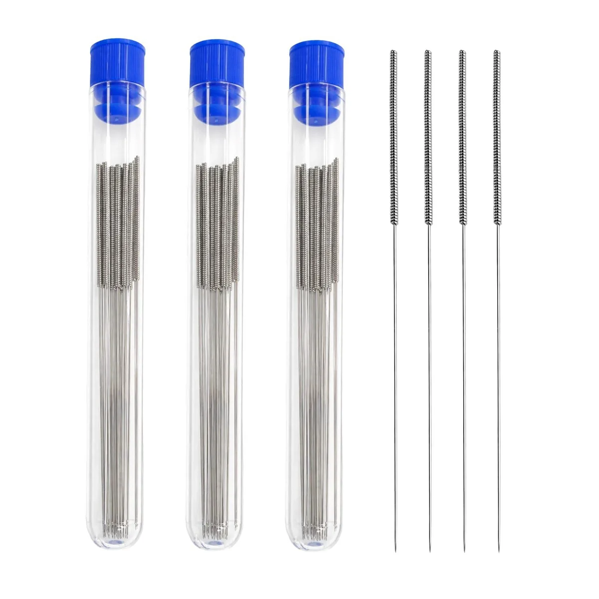 Amzlysdok XF0232 3D Printer Nozzle Cleaning Kit 60PCS 0.4mm — 商品照片