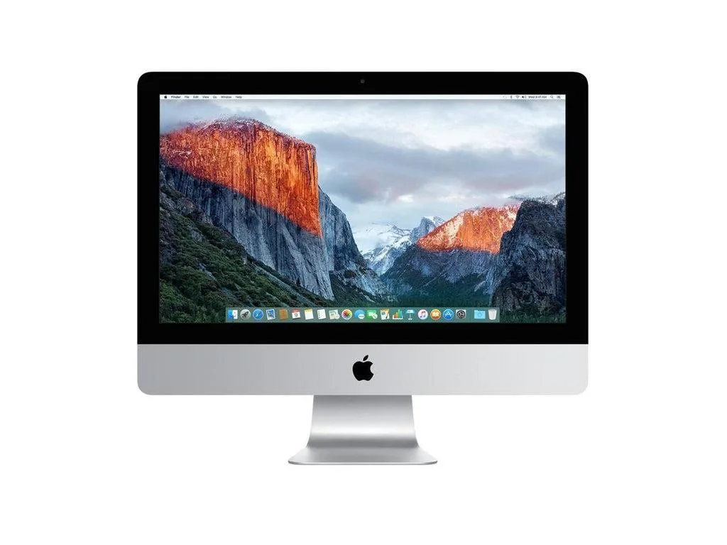 Apple Apple iMac 21.5" (2013) Core i3-3225 3.3GHz 4GB 128GB SSD Silver — foto produk