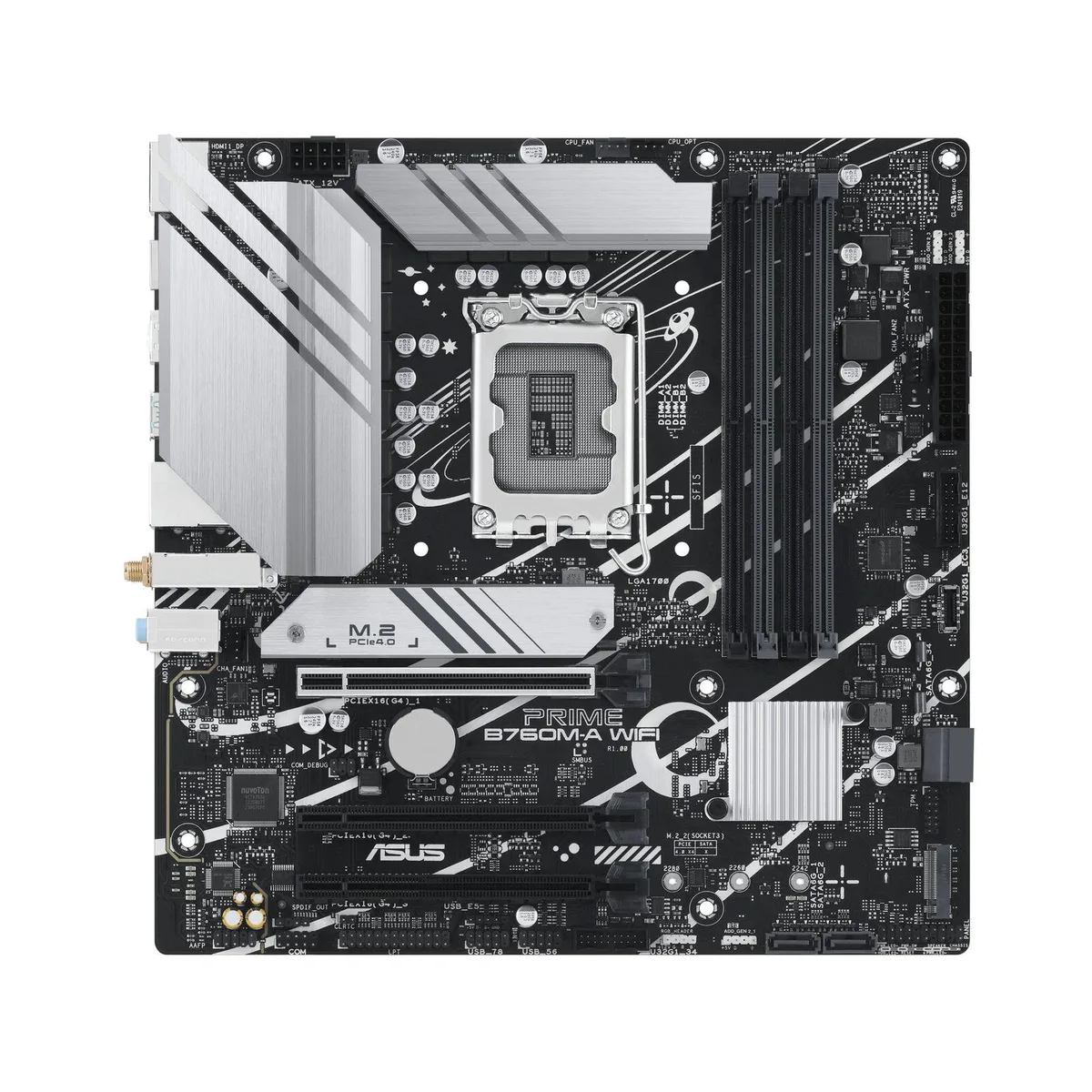 ASUS ASUS PRIME B760M-A WIFI Intel motherboard — product photo