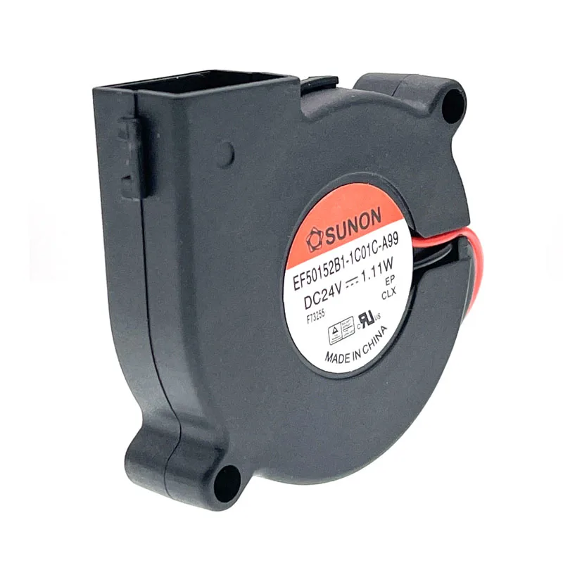 SXDOOL SXDOOL 5015 50mm Blower Fan 24V 1.11W Double Ball Bearing — toote foto