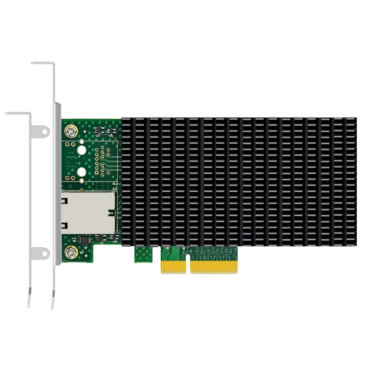 C&N C&N ST7381 10G RJ45 network card Intel X550 PCIe 3.0 x4 — 제품 사진