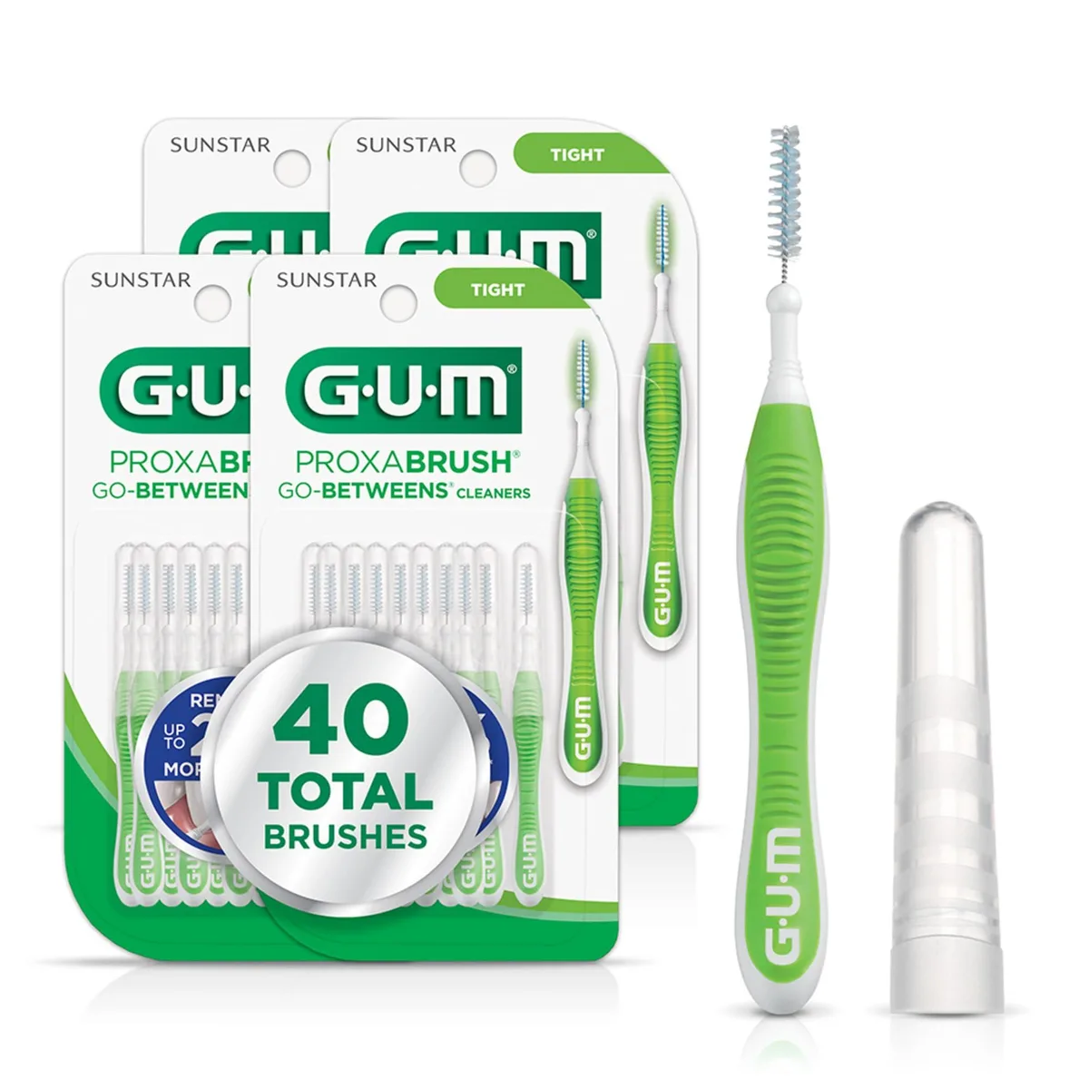 Waterpik Gum Proxabrush Go-Betweens Moderate 872ECM4 40 Count — product photo