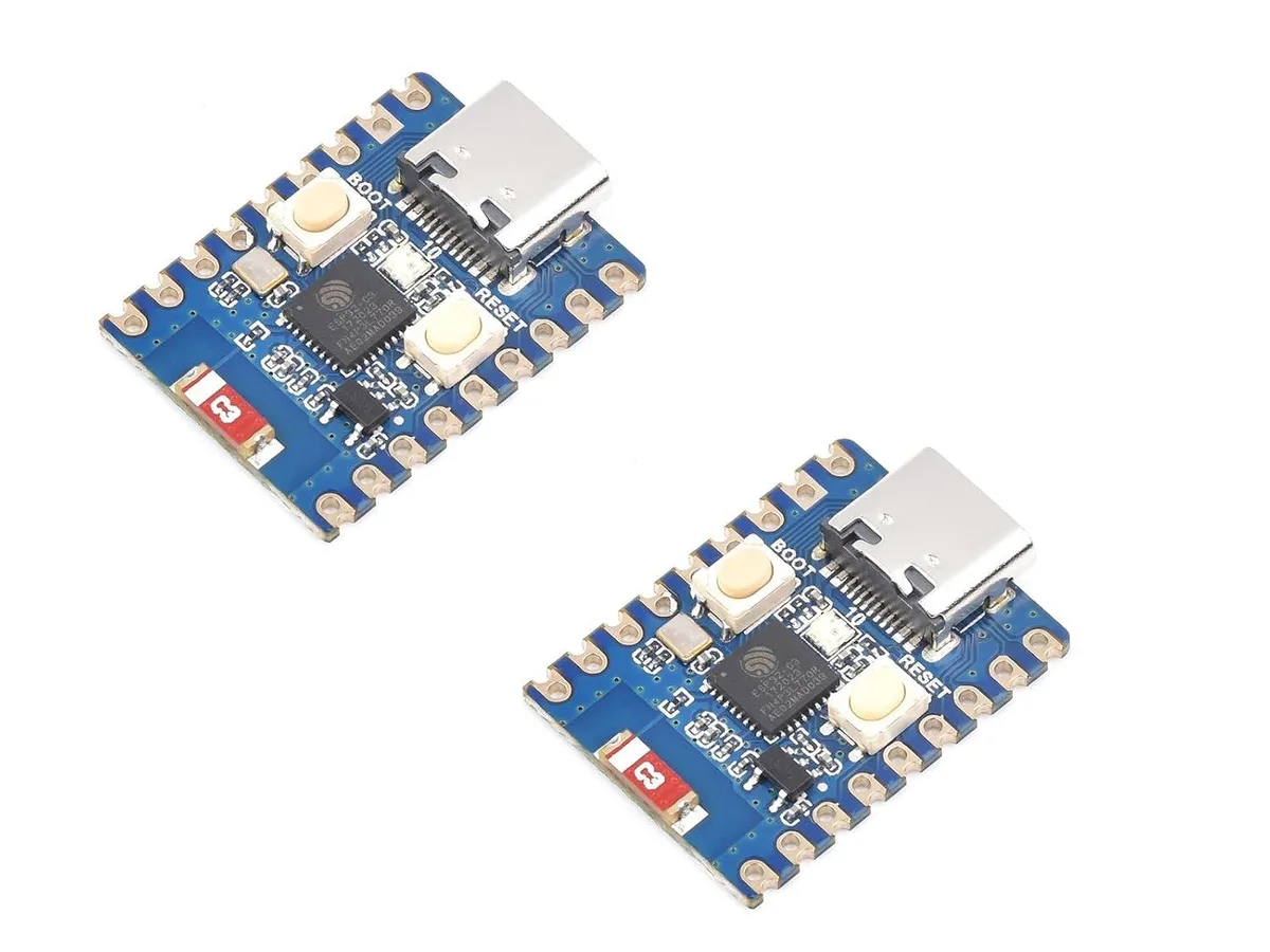 LORDWORLD LORDWORLD ESP32-C3FN4 Mini Development Board 2PCS — produkto nuotrauka