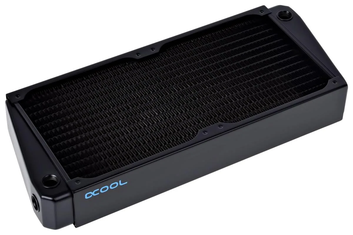 Alphacool Alphacool NexXxoS XT45 X-Flow 280mm Radiator 140mm 45mm — photo du produit