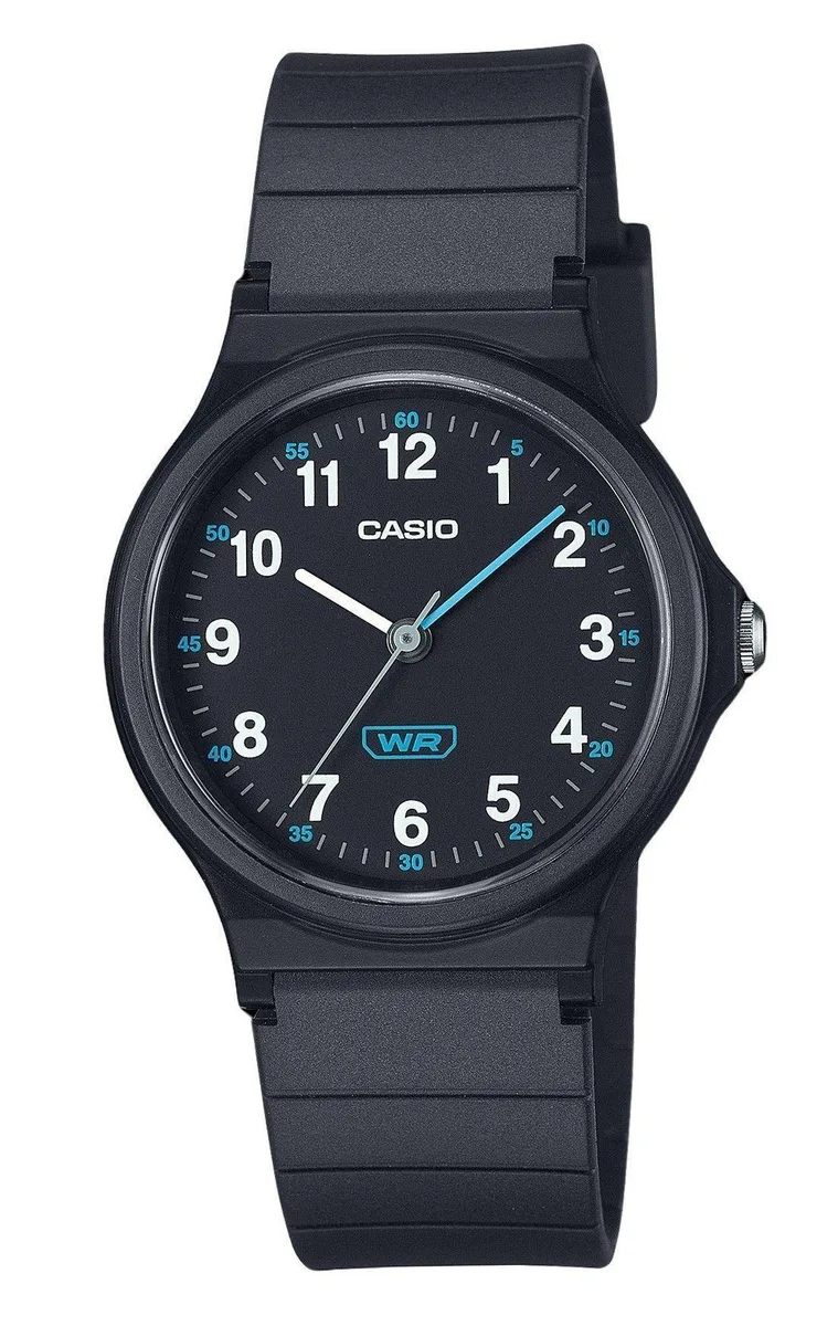 CASIO CASIO LQ-24B-1B Pop Black Dial Quartz Women's Watch — product photo