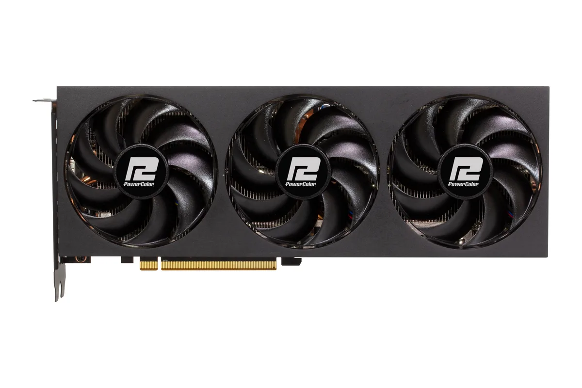 PowerColor PowerColor Fighter Radeon RX 7900 GRE RX7900GRE 16G-F/OC graphics card — photo du produit
