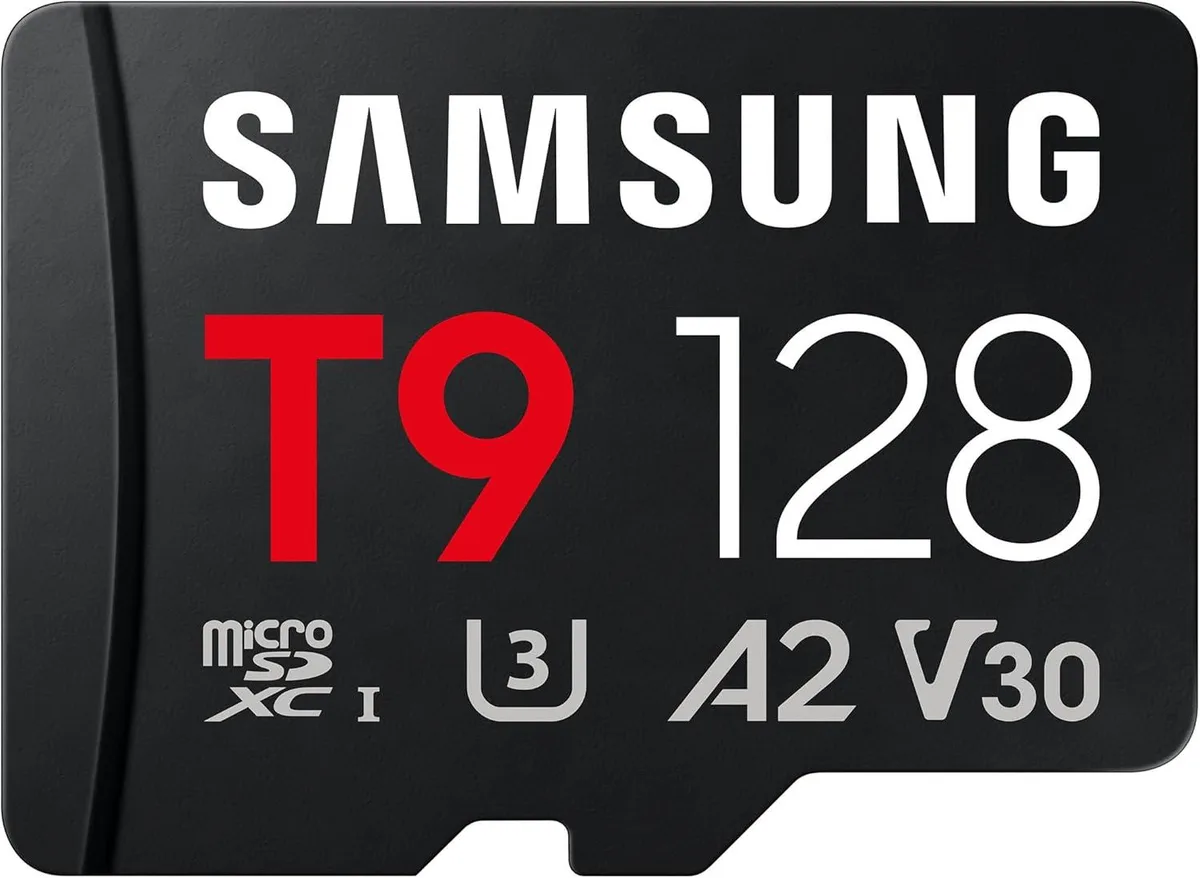 SAMSUNG SAMSUNG Micro SD T9 128GB memory card — 商品写真