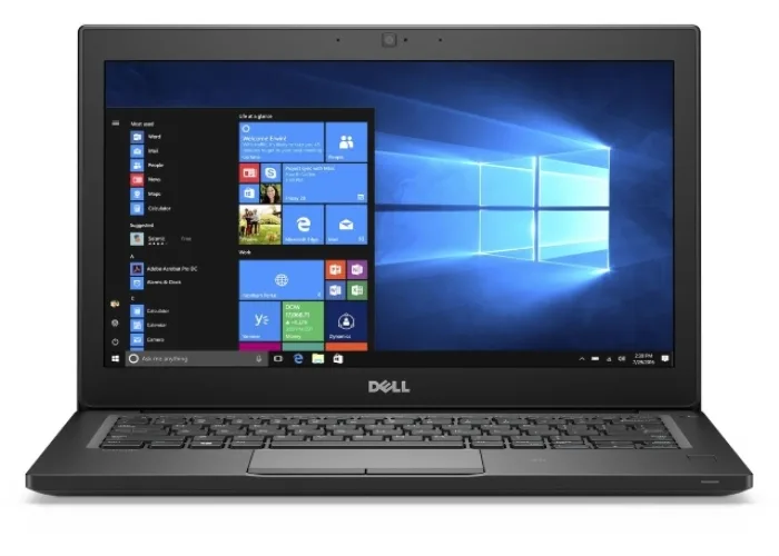 DELL DELL Latitude 7280 i7-7600U 2.80GHz 16GB 256GB 12.5" laptop — photo du produit