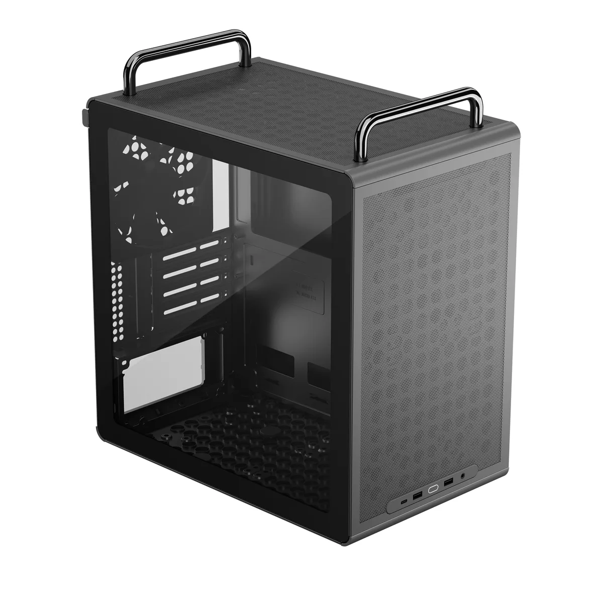 Cooler Master Cooler Master QUBE 340 Q340-KGNN-S00 Micro-ATX PC case — product photo