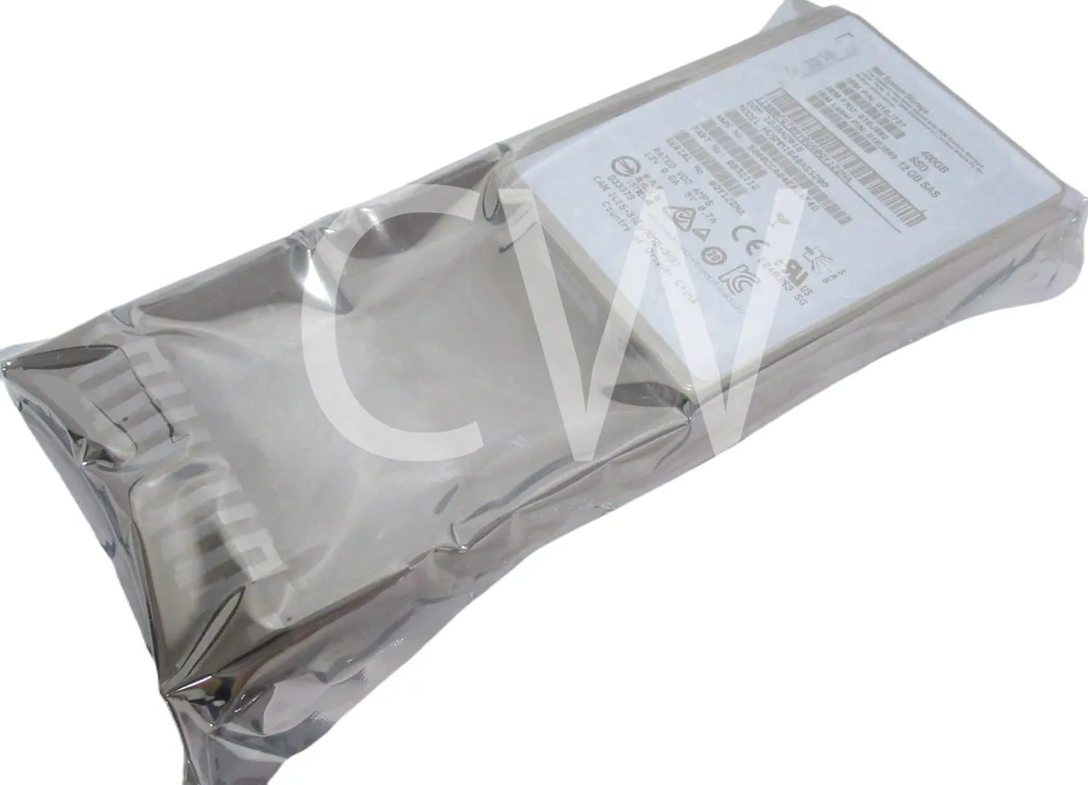 IBM IBM HUSMM1640ASS200 400GB 12Gbps 2.5" SAS enterprise SSD — fotografia produktu
