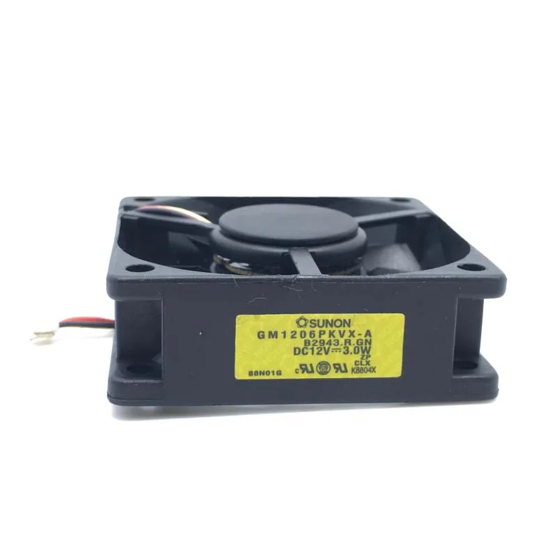 Zyvpee Zyvpee GM1206PKVX-A 60mm 12V 3.0W 3-pin case fan — 제품 사진