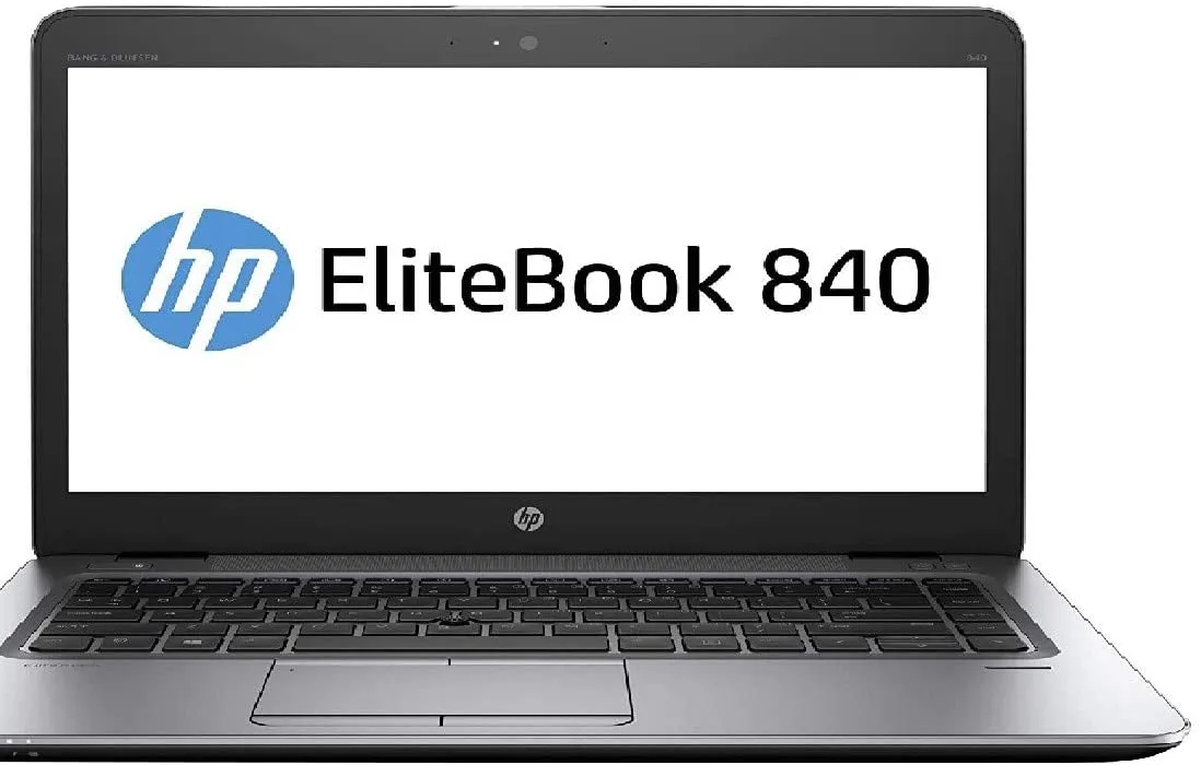 Silver 14 inch laptop with non-touch display