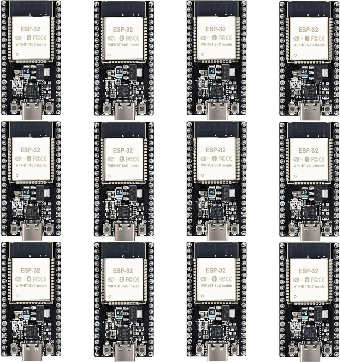MCDODO MCDODO ESP32-DevKitC-32 Development Board 12 Pack 38 Pin Type-C — 제품 사진