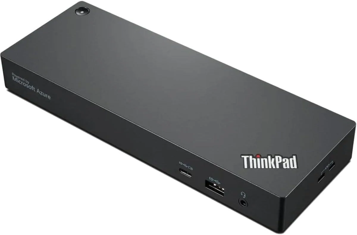 Lenovo Lenovo ThinkPad Thunderbolt 4 Workstation Dock 40B10135US — снимка на продукта
