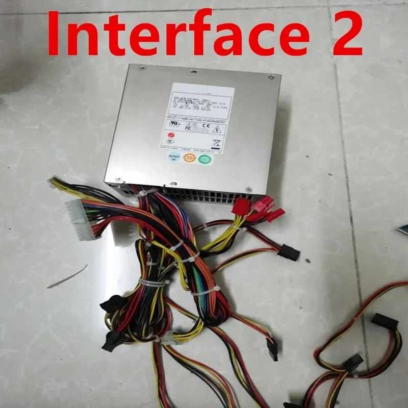 KHACHIMO Emacs CT PSM-5860V 860W ATX power supply in metal casing