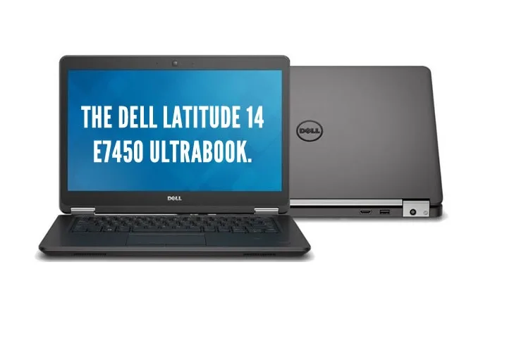DELL DELL Latitude E7450-P40G 14.0" Core i5-5300U 2.3GHz 8GB 128GB SSD — product photo