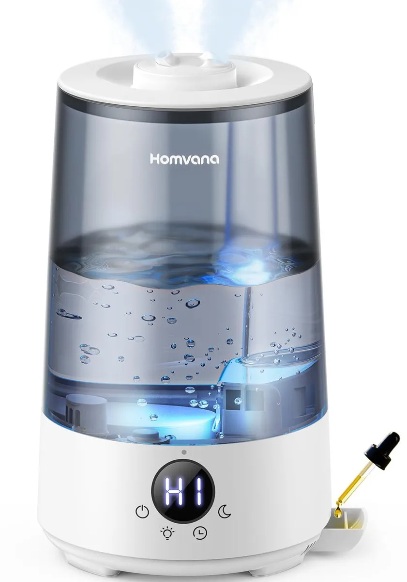 Homvana H101 3.6 L Ultrasonic Humidifier Grey — 商品照片