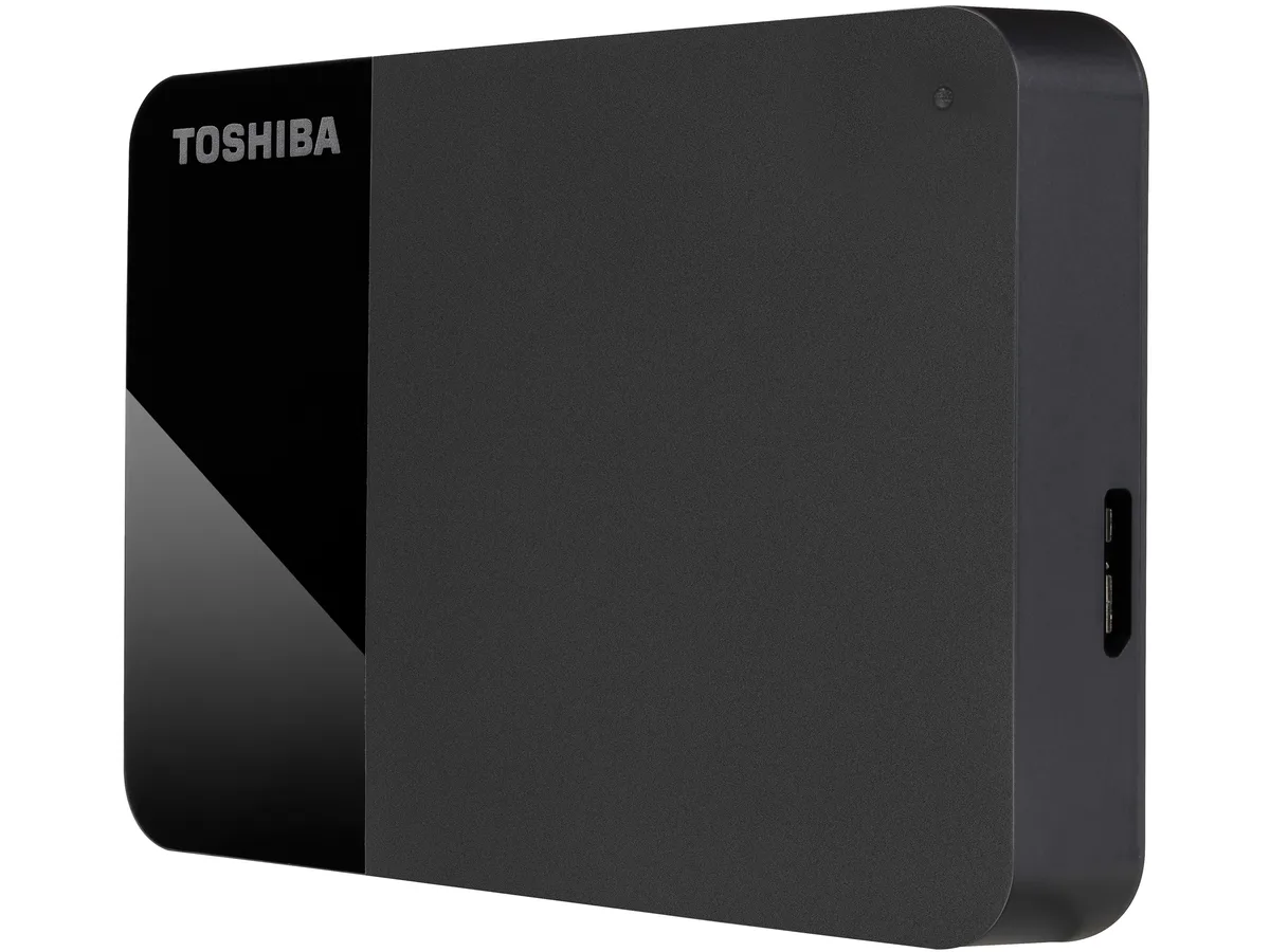 Toshiba Toshiba HDTP340XK3CA 4TB portable hard drive USB 3.0 black — ภาพสินค้า