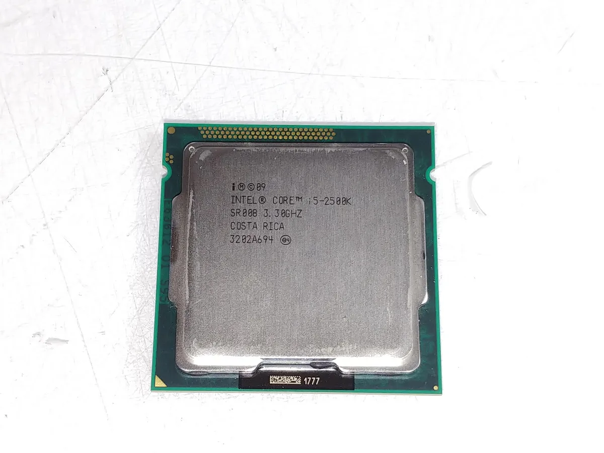 Intel Intel Core i5-2500K 3.3 GHz LGA 1155 SR008 cpu accessory — product photo