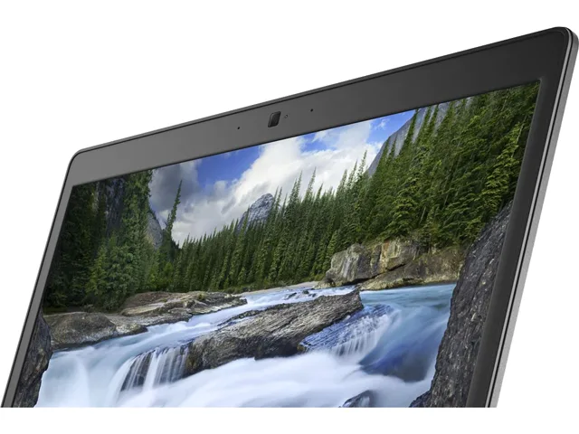 Silver-grey Dell Latitude 5490 14-inch laptop closed lid
