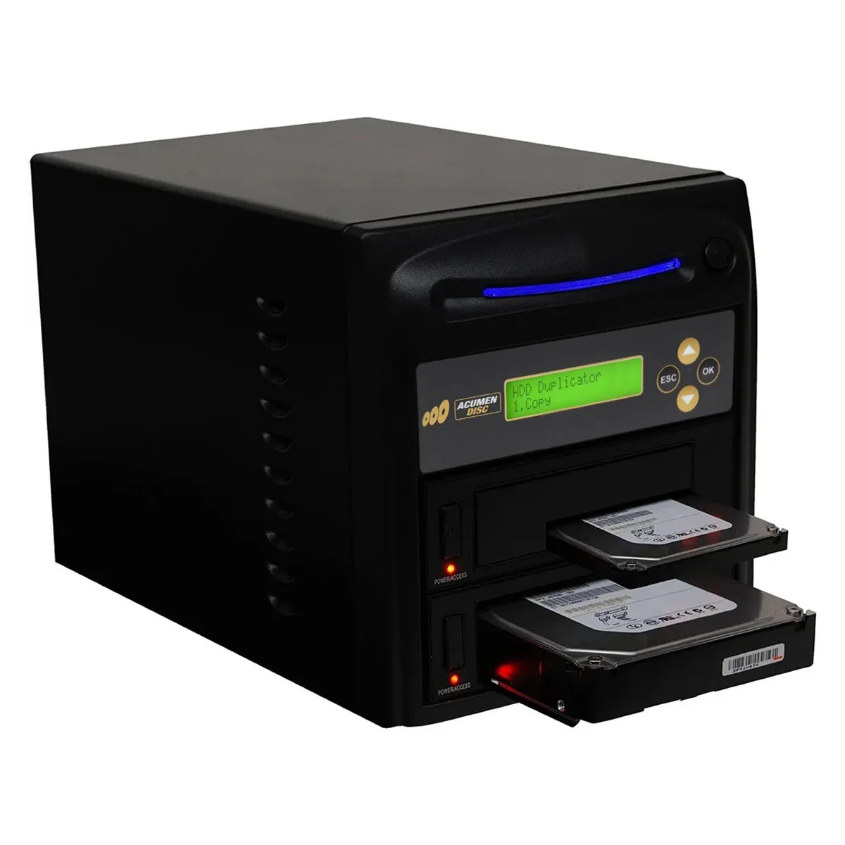 Acumen Disc Acumen Disc H01-SATA3 1-to-1 SATA Duplicator 600MB/s — termékfotó