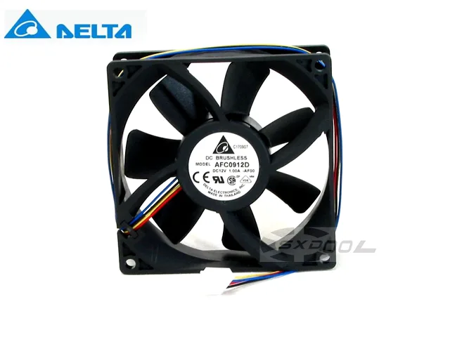 SXDOOL SXDOOL AFC0912D-PWM 92mm case fan — صورة المنتج