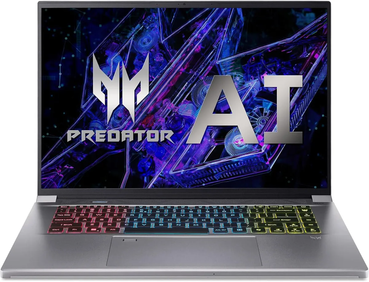 Acer America Acer Predator Triton Neo 16 gaming laptop Core Ultra 7 155H RTX 4050 16GB 1TB — produktbilde