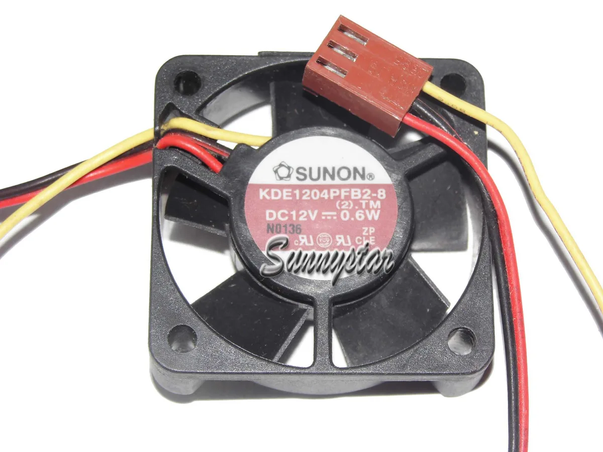OEM Industries OEM Industries KDE1204PFB2-8 4010 12V .6W CPU cooler — 商品写真