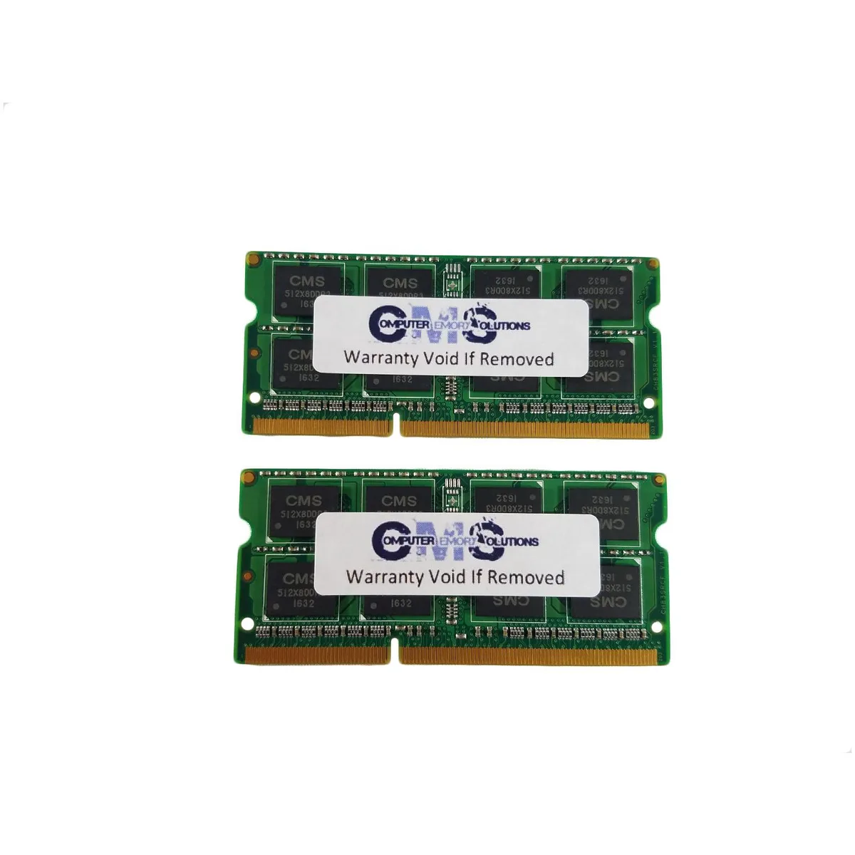 Computer Memory Solutions Computer Memory Solutions CM5126412800SODRH 8GB (2x4GB) DDR3 1600MHz SODIMM for Sony Vaio VPCEE memory upgrade — toote foto